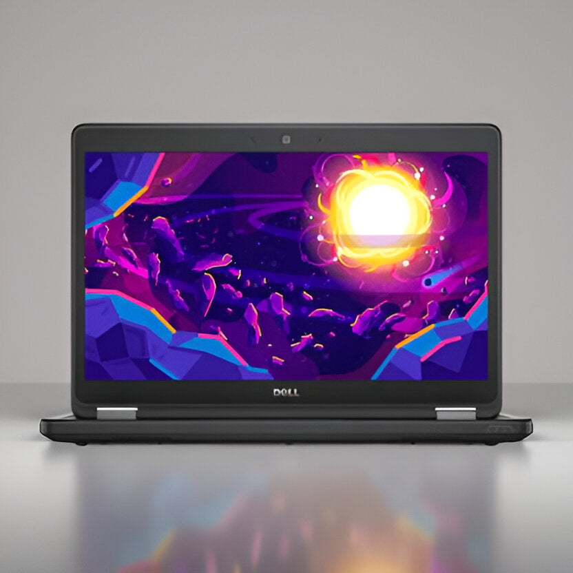 Dell Latitude Laptop | E5450 | Intel i5-5th Gen | 14" HD Touchscreen | Win 10 Pro | Refurbished