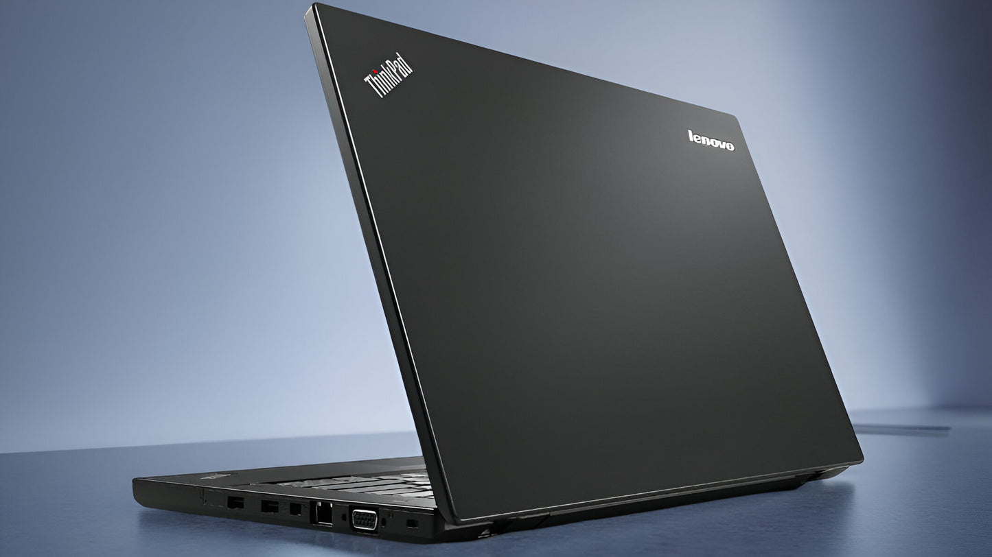 Lenovo ThinkPad Laptop | L450 | Intel i3-5th Gen | 14" HD | 8GB | 256GB SSD | Win 10 Pro | Refurbished