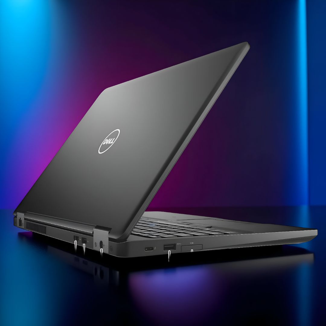 Dell Latitude Laptop | 5580 | Intel i5-7th Gen | 15.6" FHD | Win 10 Pro | Refurbished