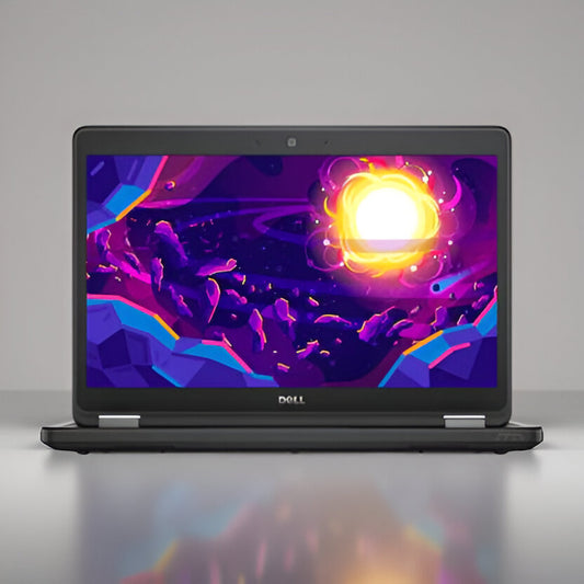 Dell Latitude Laptop | E5450 | Intel i5-5th Gen | 14" HD Touchscreen | Win 10 Pro | Refurbished