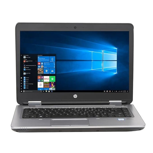 HP ProBook Laptop | 640 G2 | Intel i5-6th Gen | 14" Display | Win 10 Pro | Refurbished