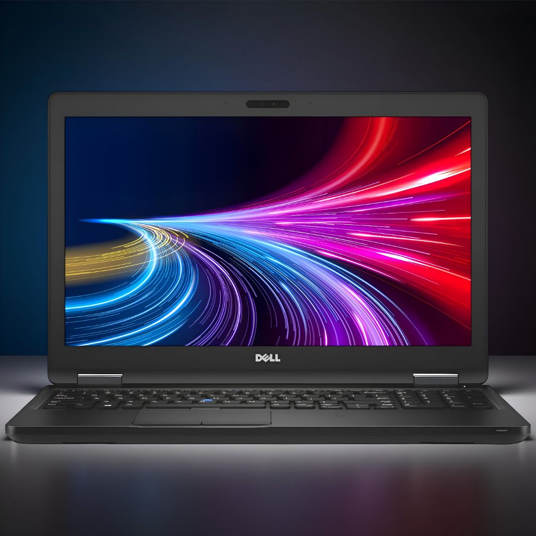 Dell Latitude Laptop | 5580 | Intel i5-7th Gen | 15.6" FHD | Win 10 Pro | Refurbished